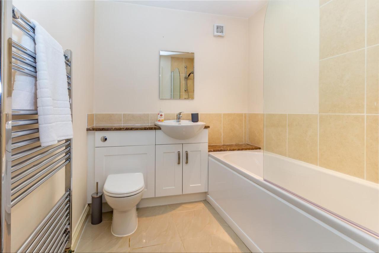Host & Stay - Hillbrook House Apartment Great Malvern Luaran gambar
